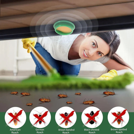 Cockroach Killer Gel 12pc in 1 Packet