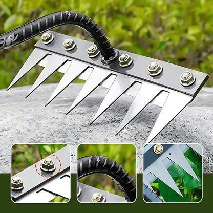 5 Teeth Weeding Tool🌱 -11,000+ Farmers’ Trusted