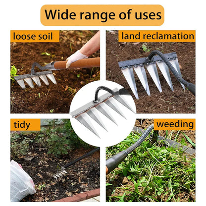 5 Teeth Weeding Tool🌱 -11,000+ Farmers’ Trusted