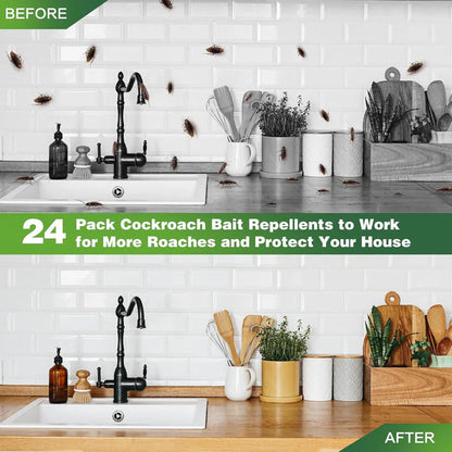 Cockroach Killer Gel 12pc in 1 Packet