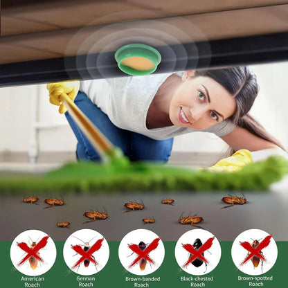 Cockroach Killer Gel 12pc in 1 Packet