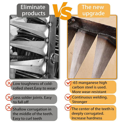 5 Teeth Weeding Tool🌱 -11,000+ Farmers’ Trusted