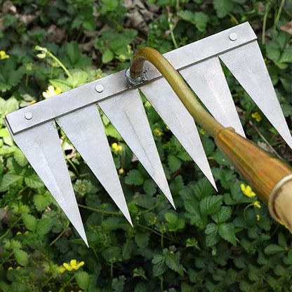 5 Teeth Weeding Tool🌱 -11,000+ Farmers’ Trusted